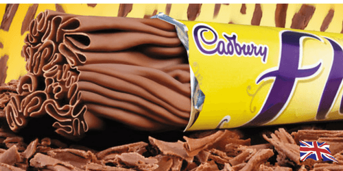 Cadbury Flake Bar-Top 10 British Chocolate Bars