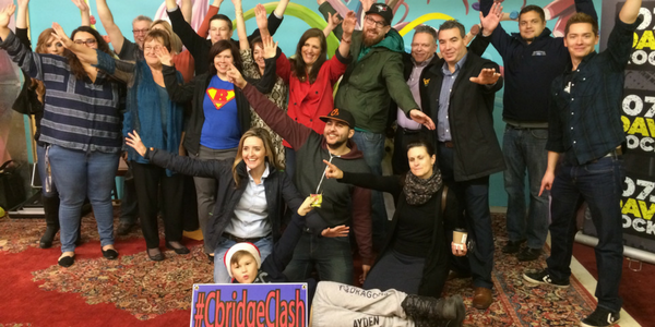 #CBridgeClash Fighting Hunger Together at CandyFunhouse.ca
