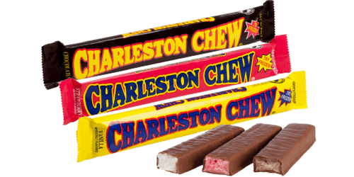 Charleston Chew Candy Bars