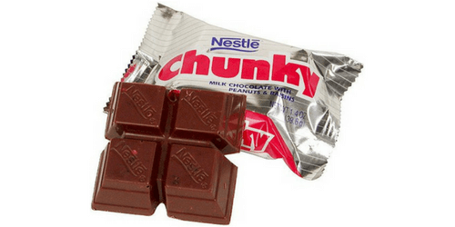 Nestle Chunky American Chocolate Bar