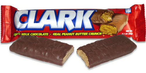 Clark Bar American Chocolate Peanut Butter Bars