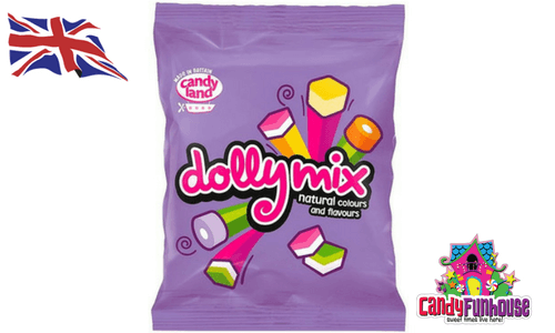 Dolly Mix British Candy-Candyland