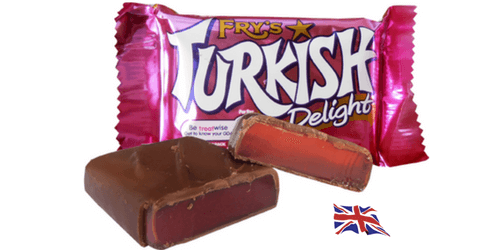 Fry's Turkish Delight-Top 10 British Chocolate Bars