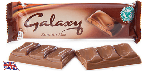 Galaxy Bar-Top 10 British Chocolate Bars