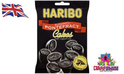 Haribo Pontefract Cakes British Candy