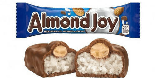 Almond Joy American Chocolate Bar