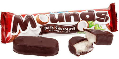 Mounds Chocolate Coconut Bar