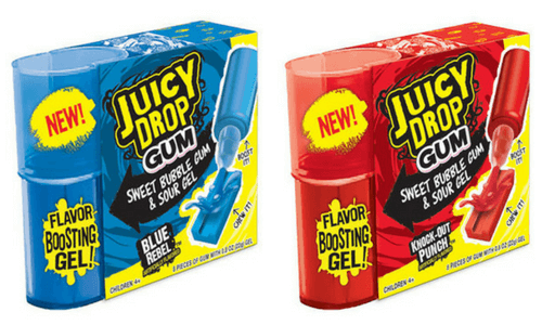 Juicy Drop Gum Top 10 Sour Candies