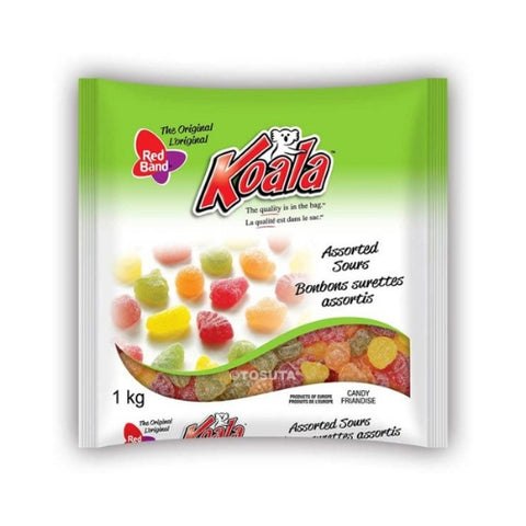 Koala-Red Band Assorted Sours Sourest Candy