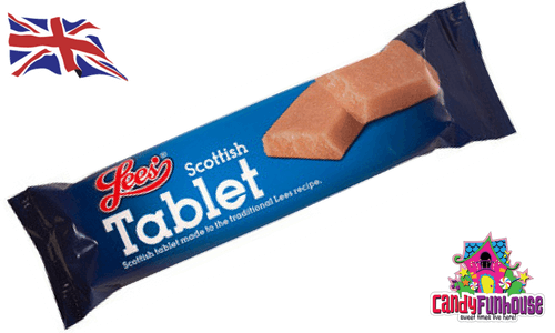 Lee's Scotish Tablet British Candy