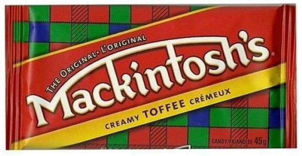 Mackintosh’s Creamy Toffee