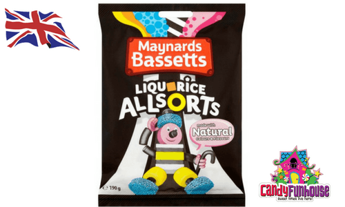 Maynards Bassetts Liquorice Allsorts British Candy