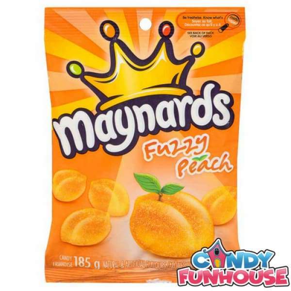 Maynards Fuzzy Peach Candy
