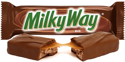 Milky Way Bar American Chocolate Bars