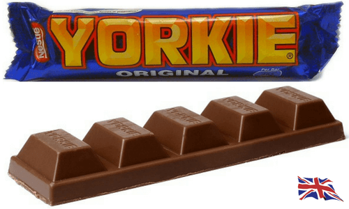 Nestle Yorkie Bar-Top 10 British Chocolate Bars