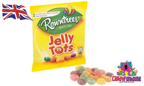 Rowntrees Jelly Tots British Candy