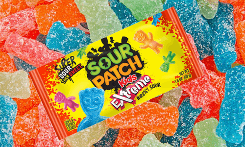 Sour Patch Kids Extreme Top 10 Most Sour Candy
