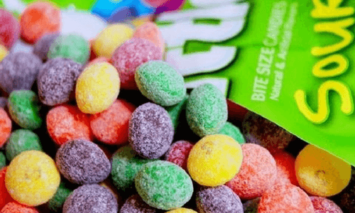 Sour Skittles-Top 10 Sourest Candy