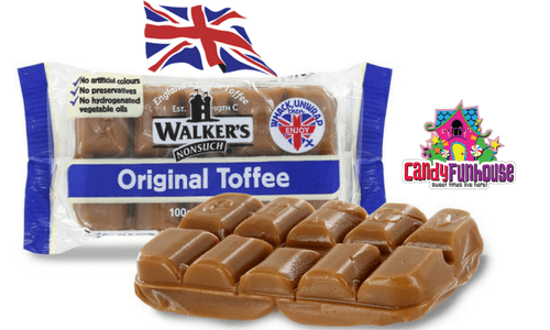 Walker's Non-Such Original Toffee British Candy