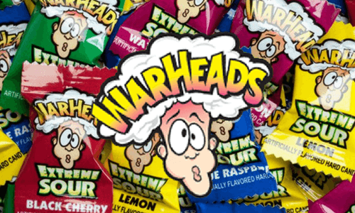 Warheads Sour Candy-Top 10 Most Sour Candy