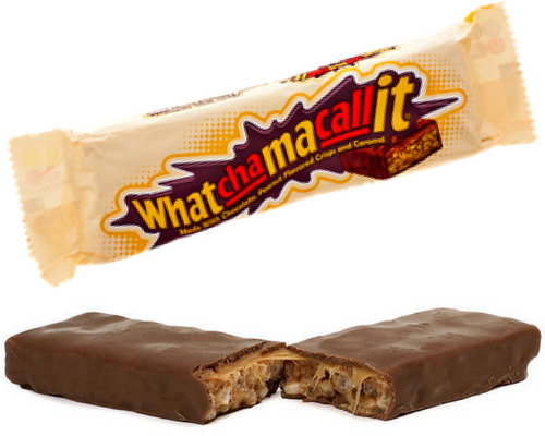 Whatchamacallit What did you say? CandyFunhouse.ca Candy Blog