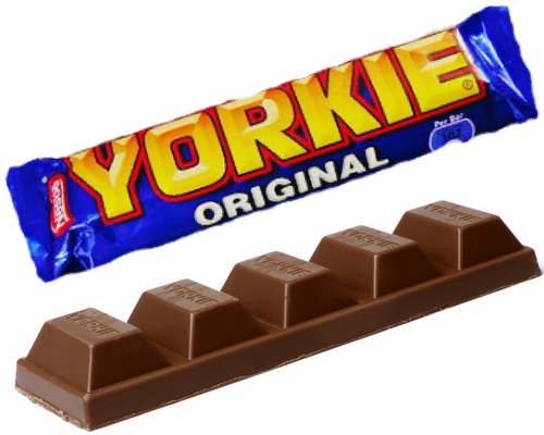 Yorkie-A Taste of Britain CandyFunhouse.ca Candy Blog