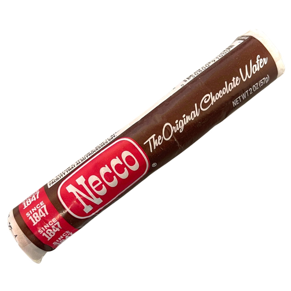 chocolate necco wafers