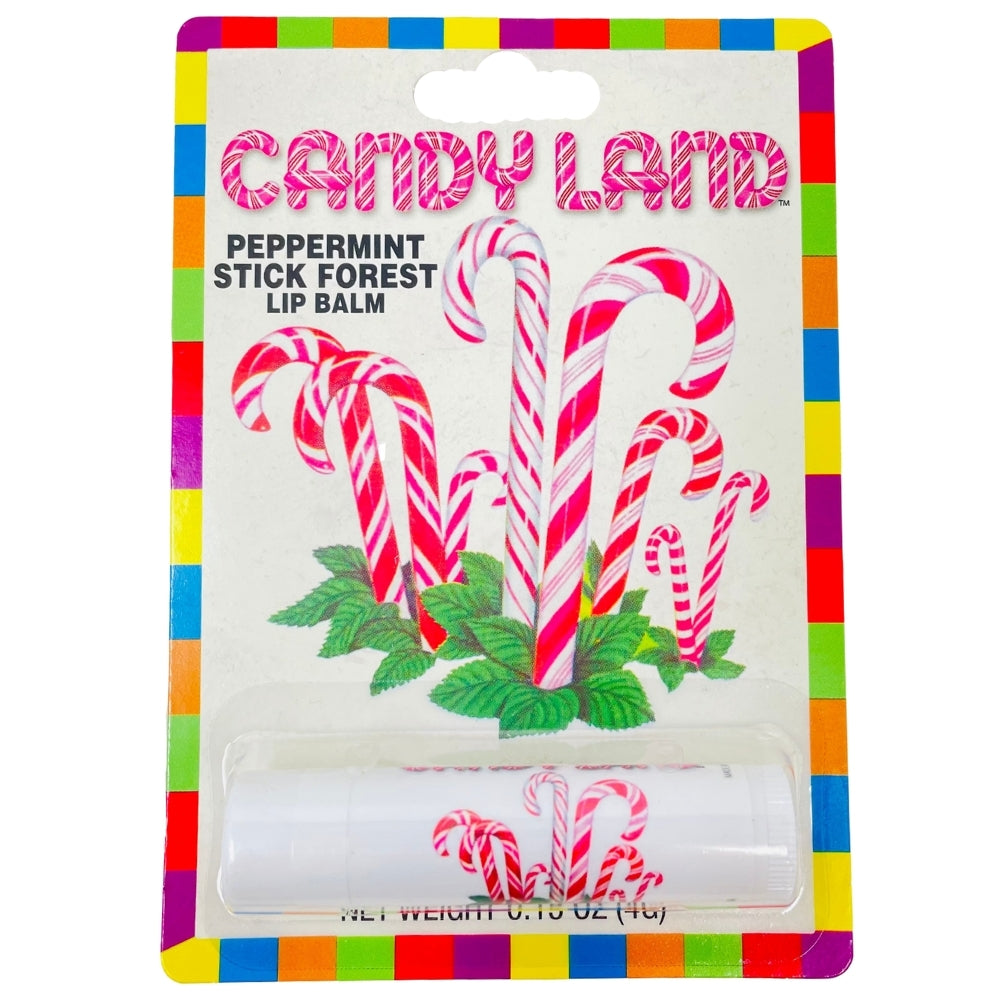 candyland candy cane forest