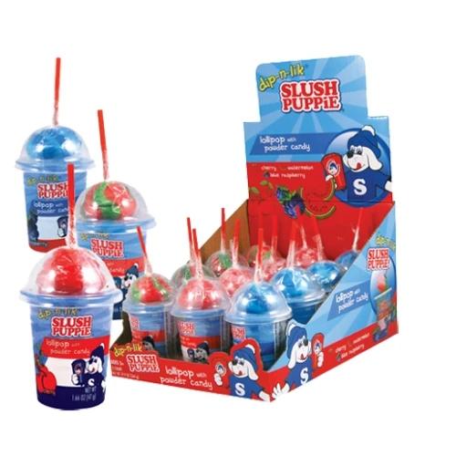 do slush puppies contain gluten