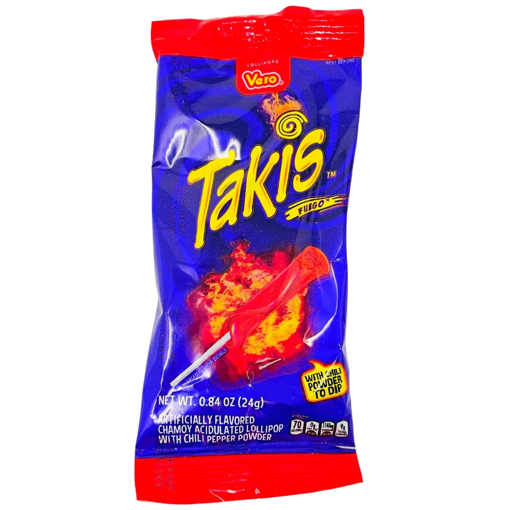 takis fuego azul