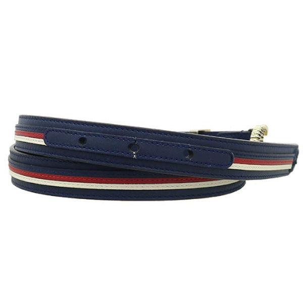 gucci web stripe belt