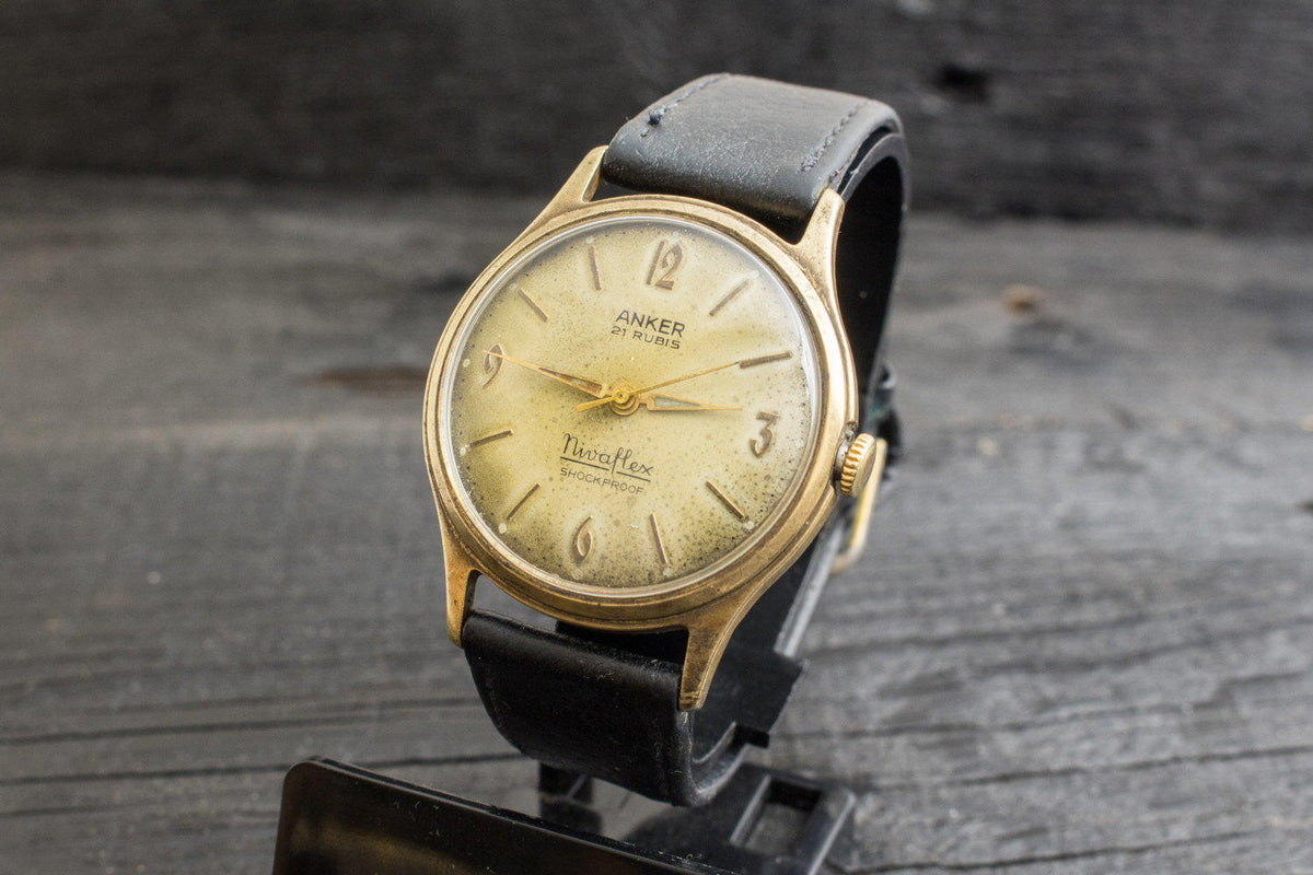 Kinderen Respectvol iets Anker Watches for Men and Women | Quartz & Mechanical German Watches –  Vintage Radar