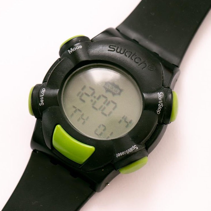 Swatch Beat SQB100 Watch | RARE Swatch Digital Watch Vintage