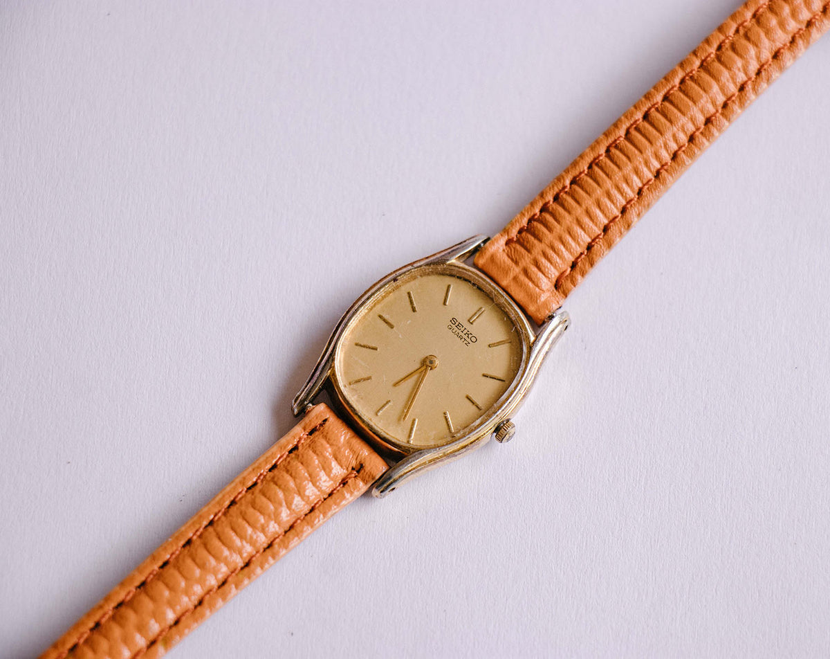 Vintage Ladies Seiko Watch | Seiko Quartz Watch – Vintage