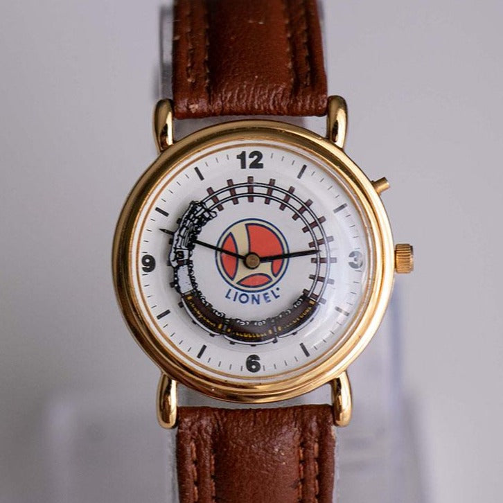 provincie Kudde natuurlijk Vintage Lionel Musical Train Watch | 90s Collectible Lionel Watch – Vintage  Radar