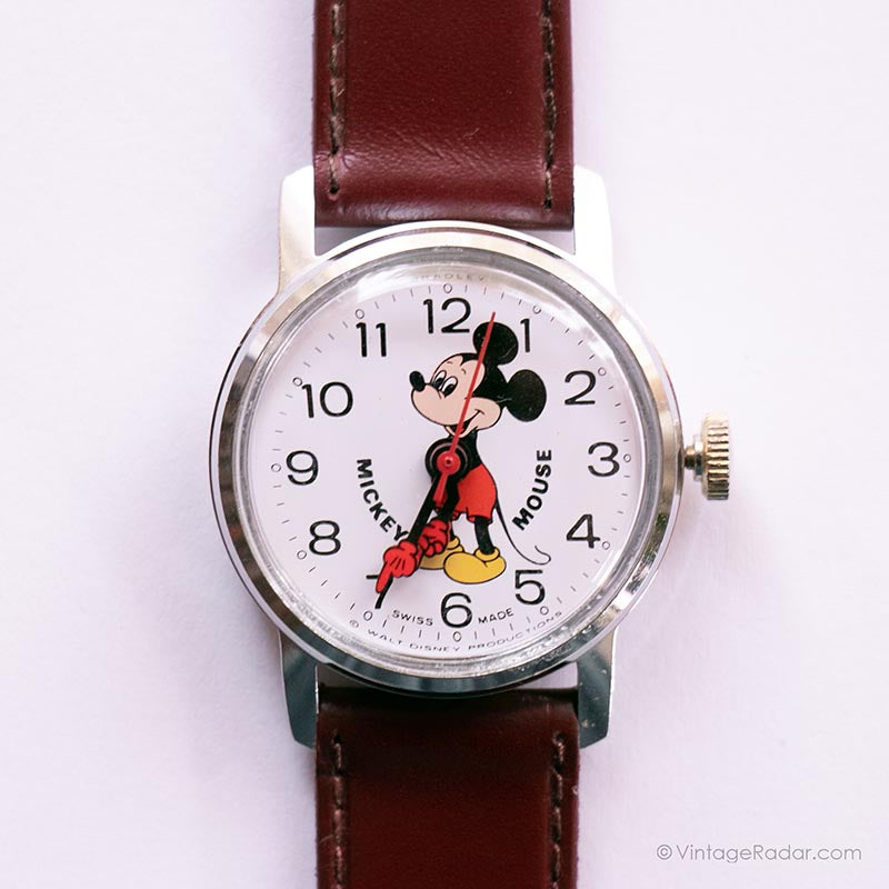 50'BRADLEY ミッキーマウス Watch 希少！OHが必要！ wattan24.com
