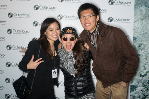 Outerboro Launch Party- Taiwanese female rapper Miss Ko show support