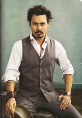 How to: Dress like a Male Celebrity- Johnny Depp