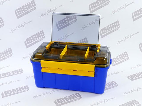 Water Guard 108 Tackle Box Top Compartment View