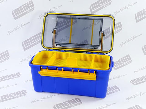 Water Guard 108 Tackle Box Inside Middle Compartment View