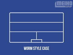 Worm Style Meiho Familia Plastic Storage Case