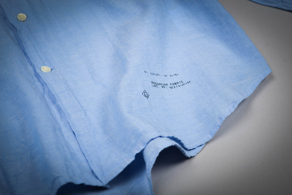 Gant Rugger Selvage Madras Shirt Blue