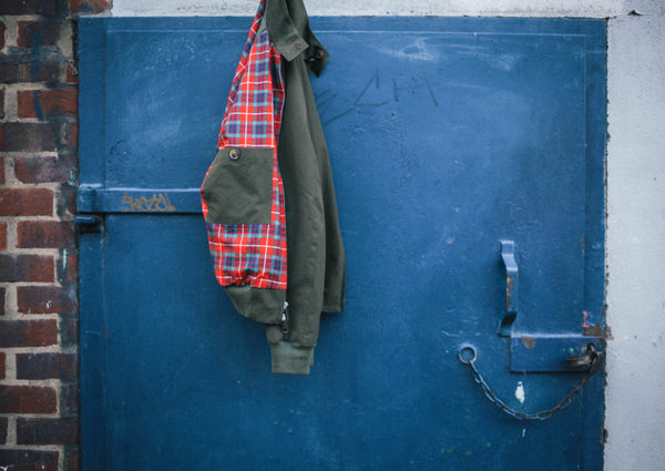 Baracuta G9 Harington Jacket Olive