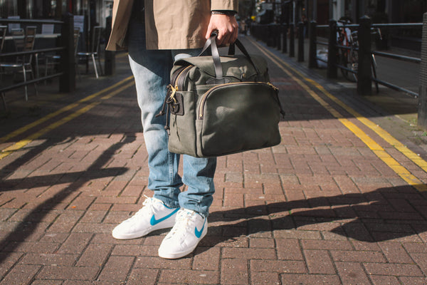 Filson Padded Computer Bag Olive