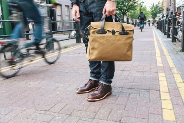 Filson Original Briefcase Tan