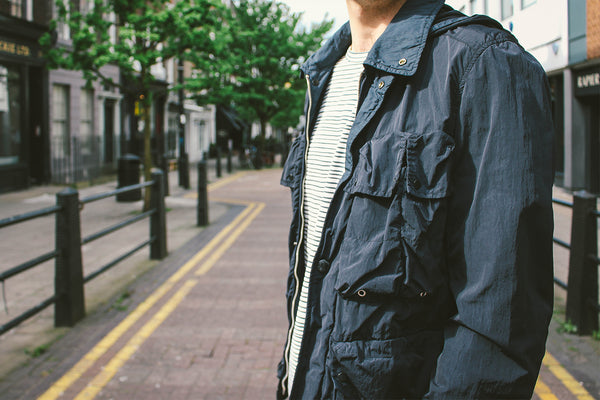 YMC Stripe Pocket Tee