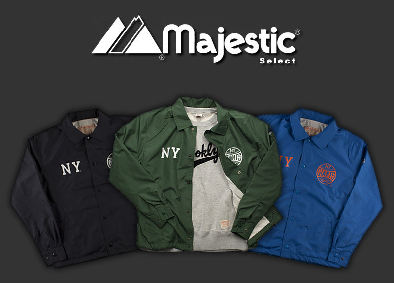 Majestic Select Jacket Selection