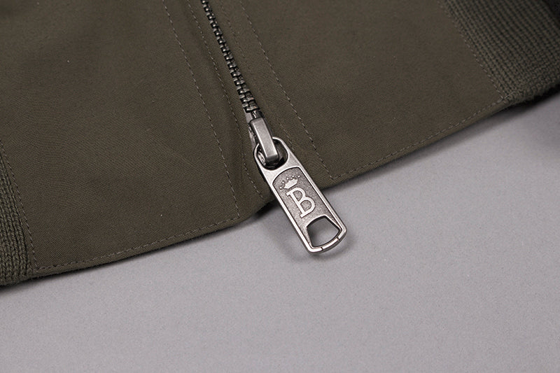 Zip Details - A Closer Look: Baracuta G9 Jacket