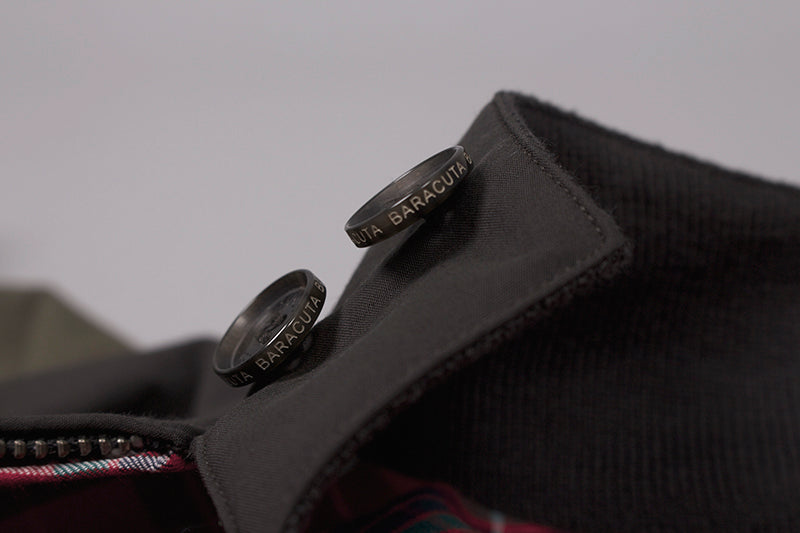 Button Details - A Closer Look: Baracuta G9 Jacket