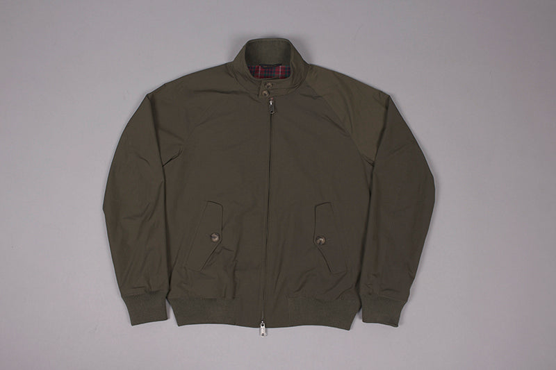 Green Front - A Closer Look: Baracuta G9 Jacket